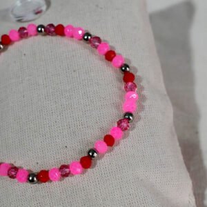 Pulsera "Corazón vibrante"