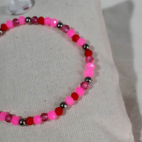 Pulsera "Corazón vibrante"