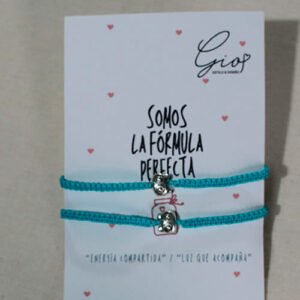 Pulseras para compartir "Gatito"