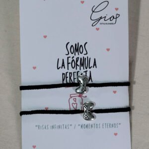 Pulseras para compartir "Joystick"