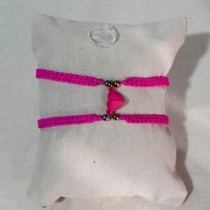 pulseras para compartir corazón