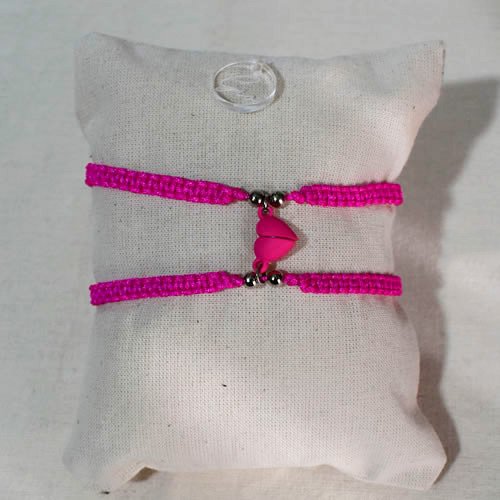 pulseras para compartir corazón