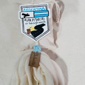 Colgante ruta & mate