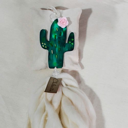 Colgante cactus