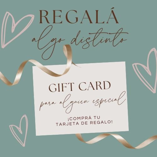 Tarjeta regalo