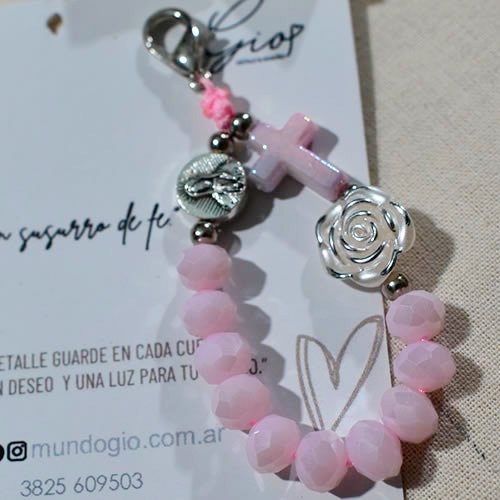 Charm Susurro de Fe Rosa
