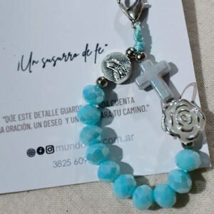 Charm Susurro de Fe celeste