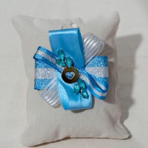 Escarapela Latido Celeste