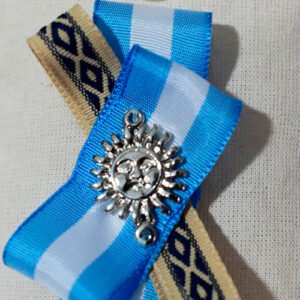 Escarapela Raíz Celeste