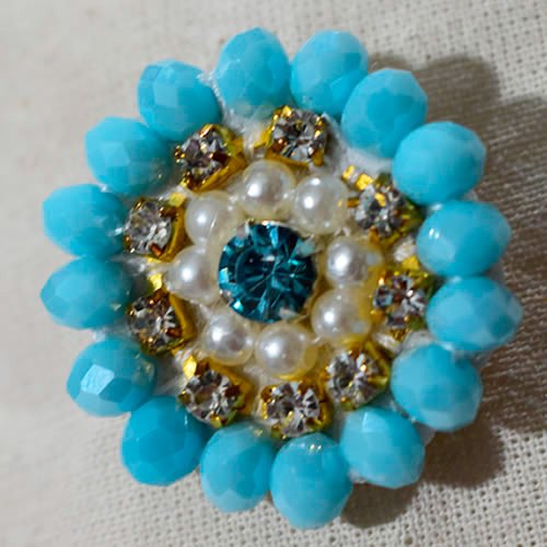 Escarapela Cielo en Flor