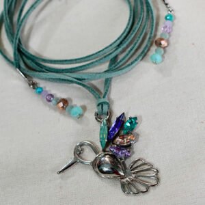 Choker Colibrí con caída