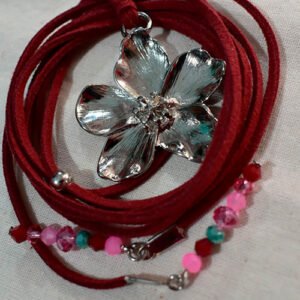 Choker Sakura con caída