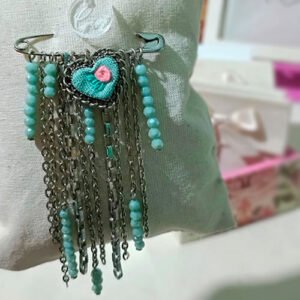 Prendedor Aqua Amour