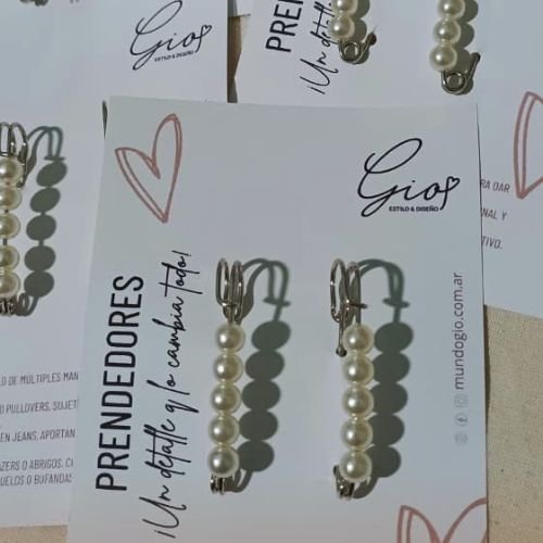 Prendedores de Perlas - Imagen 2