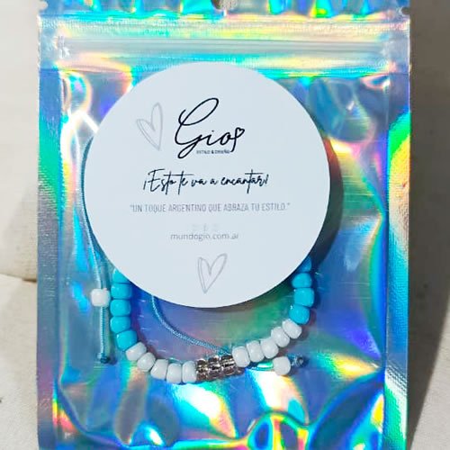 Pulsera con identidad argentina - Imagen 2