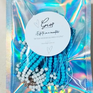 Pulseras con identidad argentina pack x10