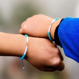 Pulseras con identidad argentina pack x10