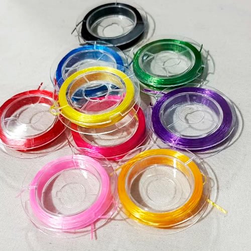 Hilo Elastizado Color 0.8mm X10mt