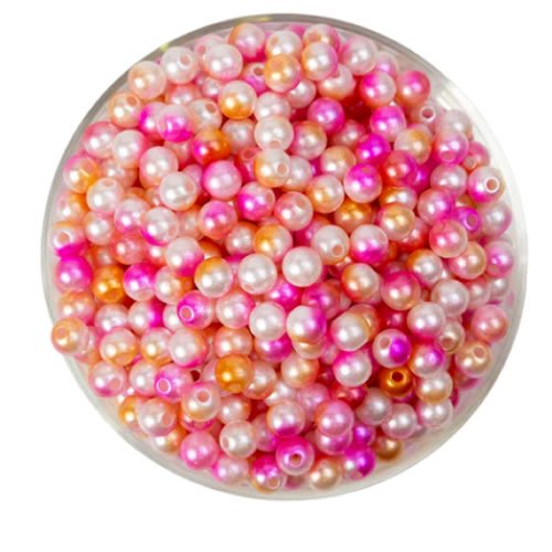Perlas Bicolor 8mm 10g - Imagen 2