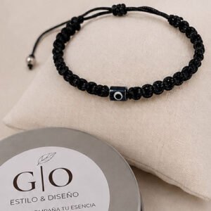 Pulsera ojo negro