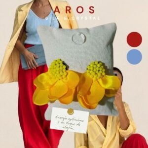 AROS SILK & CRYSTAL - Amarillo
