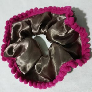 MAXI SCRUNCHIE - FUCSIA