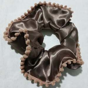 MAXI SCRUNCHIE - MARRÓN