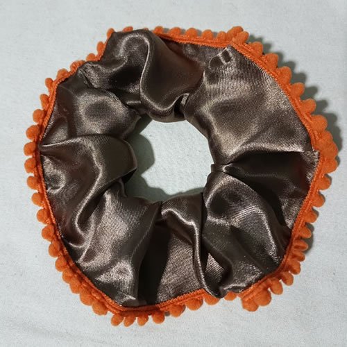 MAXI SCRUNCHIE - NARANJA