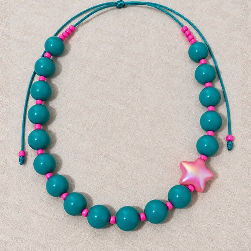 Collar Chicle Esmeralda