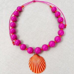 Collar Chicle sunset